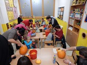 Dýňování s rodiči